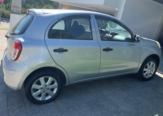 NISSAN MARCH 1.0 16V FLEX 4P MANUAL